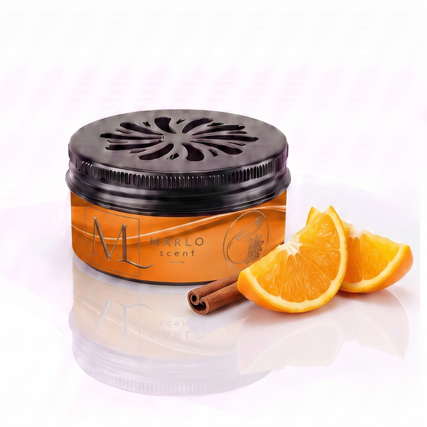 Canela y naranja